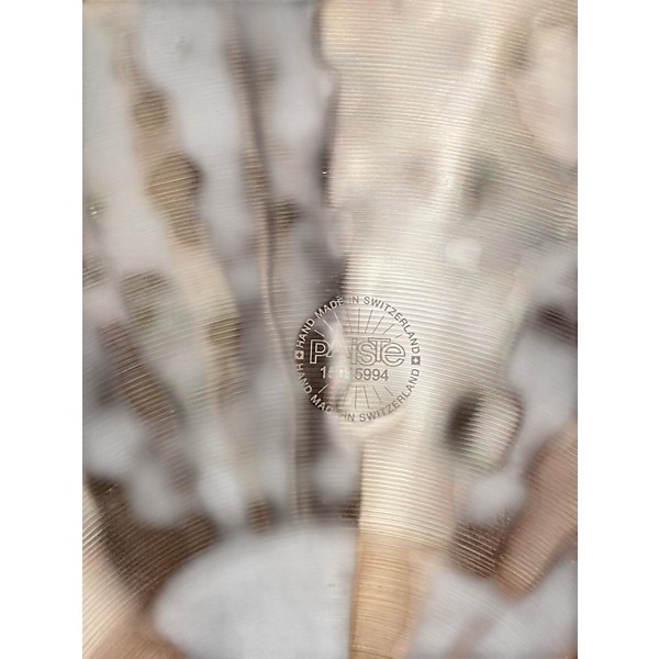 Used Paiste 14in pst8 reflector Cymbal