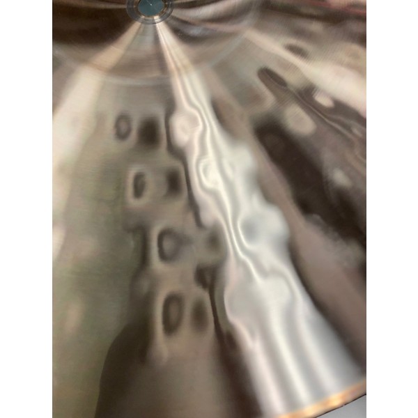 Used Paiste 14in pst8 reflector Cymbal