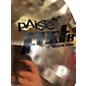 Used Paiste 18in pst8 reflector Cymbal