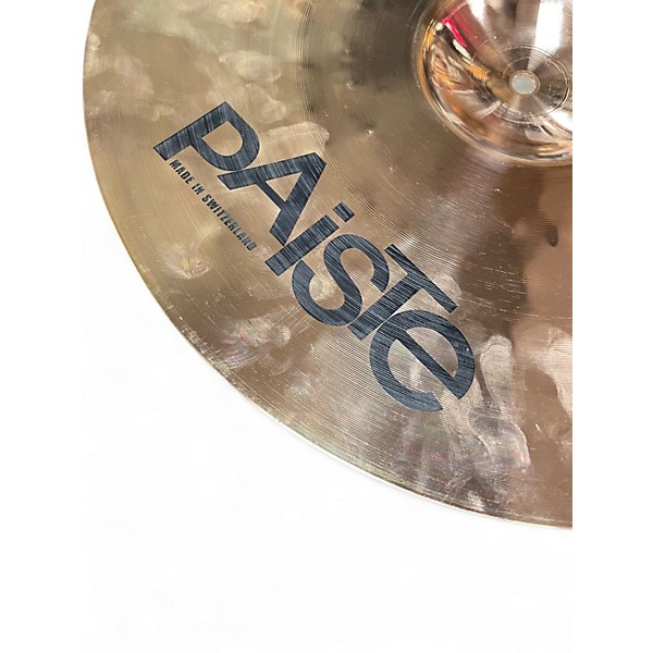 Used Paiste 18in pst8 reflector Cymbal