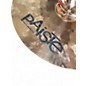 Used Paiste 18in pst8 reflector Cymbal