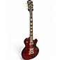 Used Epiphone Les Paul Studio Red Solid Body Electric Guitar