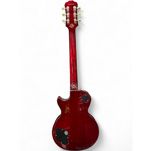 Used Epiphone Les Paul Studio Red Solid Body Electric Guitar