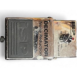 Used Isp Technologies Decimator Noise Reduction Effect Pedal