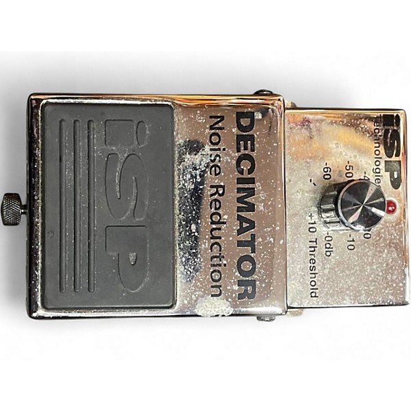 Used Isp Technologies Decimator Noise Reduction Effect Pedal