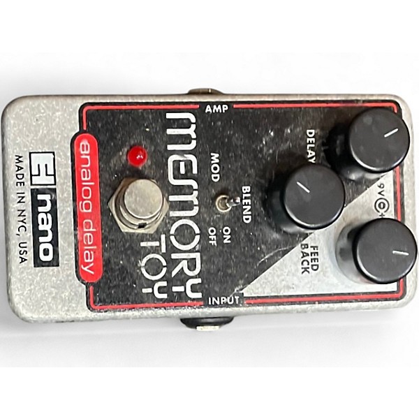 Used Electro-Harmonix Memory Toy Analog Delay Effect Pedal