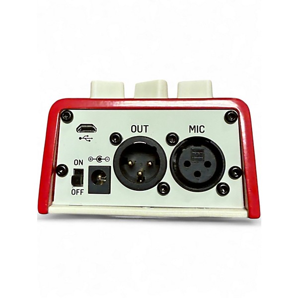 Used TC Helicon VoiceTone Mic Mechanic Vocal Processor