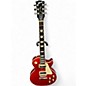 Used 2022 Gibson Les Paul Classic Trans Red Solid Body Electric Guitar