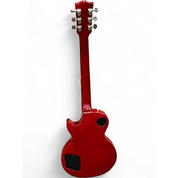 Used 2022 Gibson Les Paul Classic Trans Red Solid Body Electric Guitar