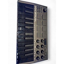 Used Akai Professional MPK Mini MIDI Controller