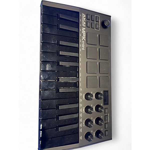 Used Akai Professional MPK Mini MIDI Controller