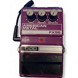 Used DOD FX56 Effect Pedal