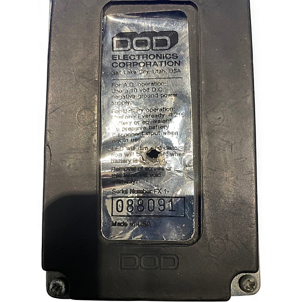 Used DOD FX56 Effect Pedal
