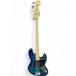 Used Fender Player Jazz Bass Blue Burst Electric Bass Guitar