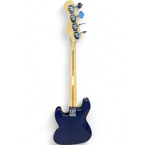 Used Fender Player Jazz Bass Blue Burst Electric Bass Guitar