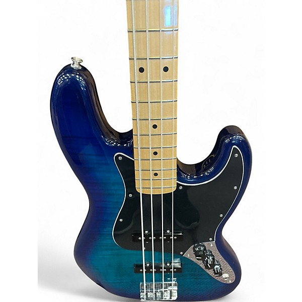 Used Fender Player Jazz Bass Blue Burst Electric Bass Guitar