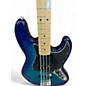 Used Fender Player Jazz Bass Blue Burst Electric Bass Guitar