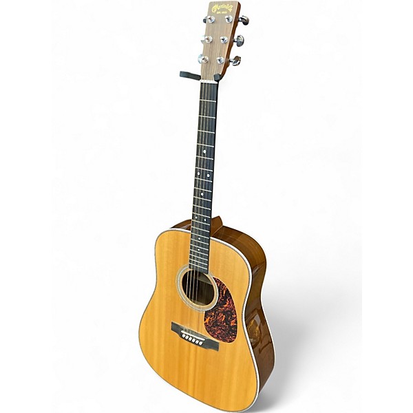 Used Martin HD28 Natural Acoustic Guitar