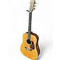 Used Martin HD28 Natural Acoustic Guitar