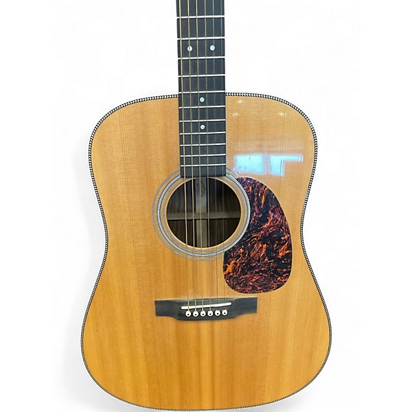 Used Martin HD28 Natural Acoustic Guitar