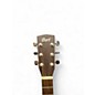 Used Cort Earth 50 Natural Acoustic Guitar