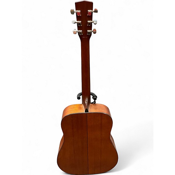 Used Cort Earth 50 Natural Acoustic Guitar