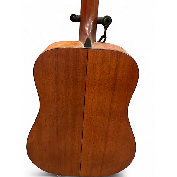 Used Cort Earth 50 Natural Acoustic Guitar