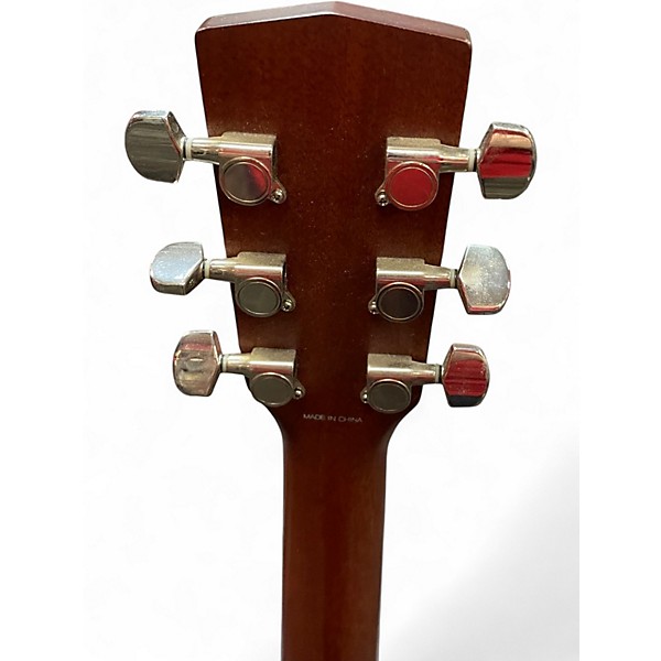 Used Cort Earth 50 Natural Acoustic Guitar