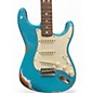 Used Fender Custom Shop 67 Stratocaster Heavy Relic Taos Turquoise Solid Body Electric Guitar thumbnail