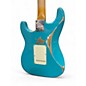 Used Fender Custom Shop 67 Stratocaster Heavy Relic Taos Turquoise Solid Body Electric Guitar