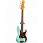 Used Fender Custom Shop '63 Precision Bass Journeyman Relic Daphne Blue Electric Bass Guitar thumbnail