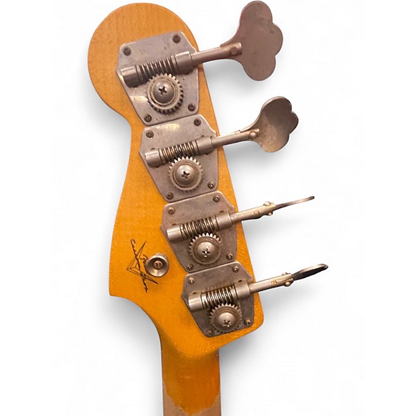 Used Fender Custom Shop '63 Precision Bass Journeyman Relic Daphne Blue Electric Bass Guitar