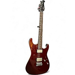 Used Suhr Pete Thorn Signature Wilkinson Garnet Red Solid Body Electric Guitar