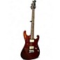 Used Suhr Pete Thorn Signature Wilkinson Garnet Red Solid Body Electric Guitar thumbnail