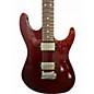 Used Suhr Pete Thorn Signature Wilkinson Garnet Red Solid Body Electric Guitar