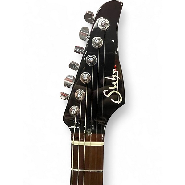 Used Suhr Pete Thorn Signature Wilkinson Garnet Red Solid Body Electric Guitar