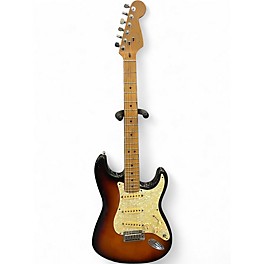 Vintage 1996 Fender 1996 Stratoaster 2 Tone Sunburst Solid Body Electric Guitar