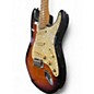 Vintage 1996 Fender 1996 Stratoaster 2 Tone Sunburst Solid Body Electric Guitar