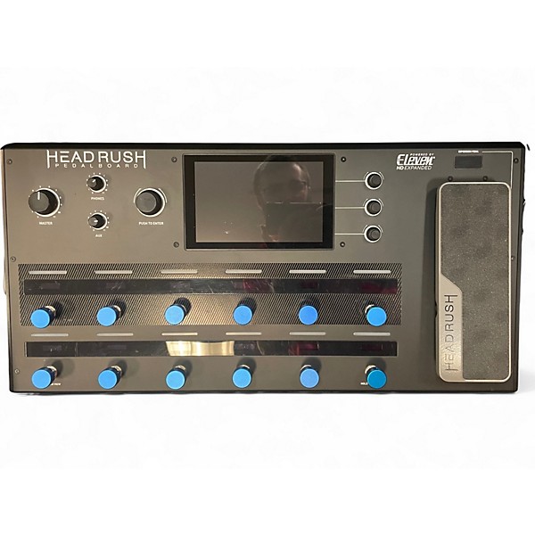 Used HeadRush HD EXPANDED Effect Processor