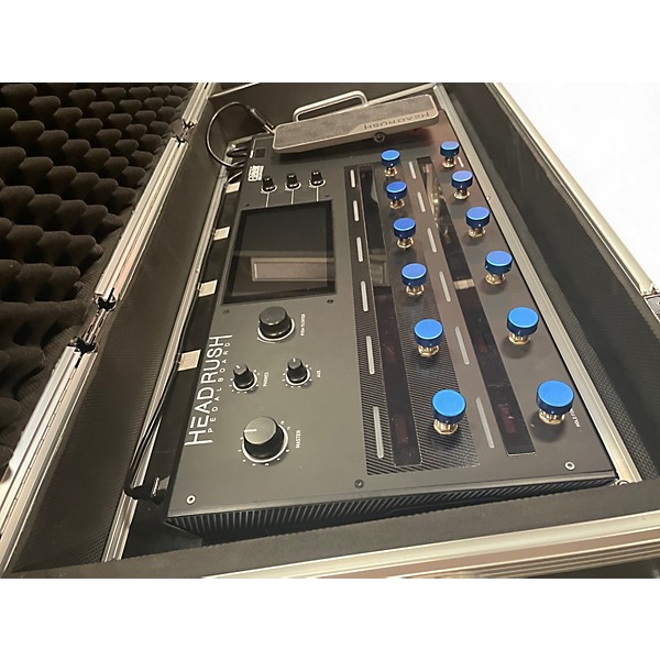 Used HeadRush HD EXPANDED Effect Processor