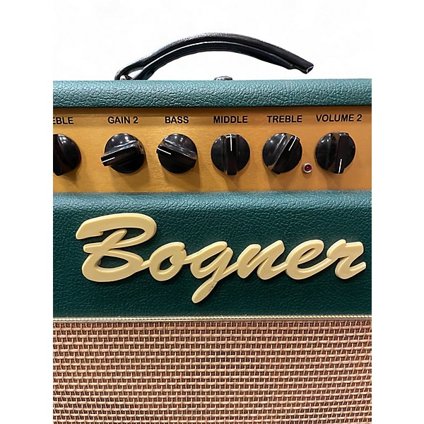 Used 2020s Bogner Shiva With Reverb EL34 80W Tube Guitar Amp Head