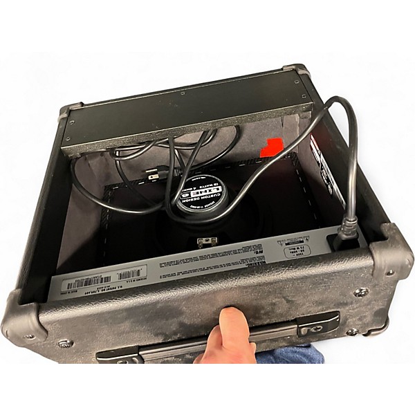 Used Line 6 Spider Valve 40W 1x12 Tube Guitar Combo Amp