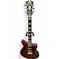 Used D'Angelico Deluxe Bedford SH Walnut Hollow Body Electric Guitar thumbnail