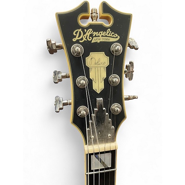 Used D'Angelico Deluxe Bedford SH Walnut Hollow Body Electric Guitar