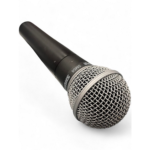 Used Shure SM58LC Dynamic Microphone