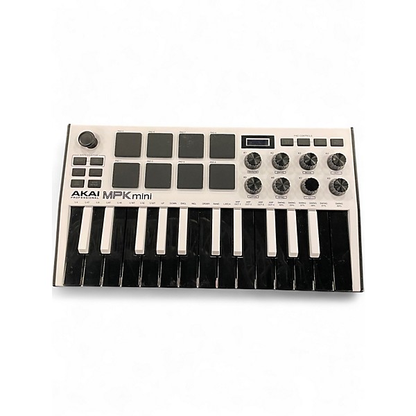 Used Akai Professional MPK Mini MIDI Controller