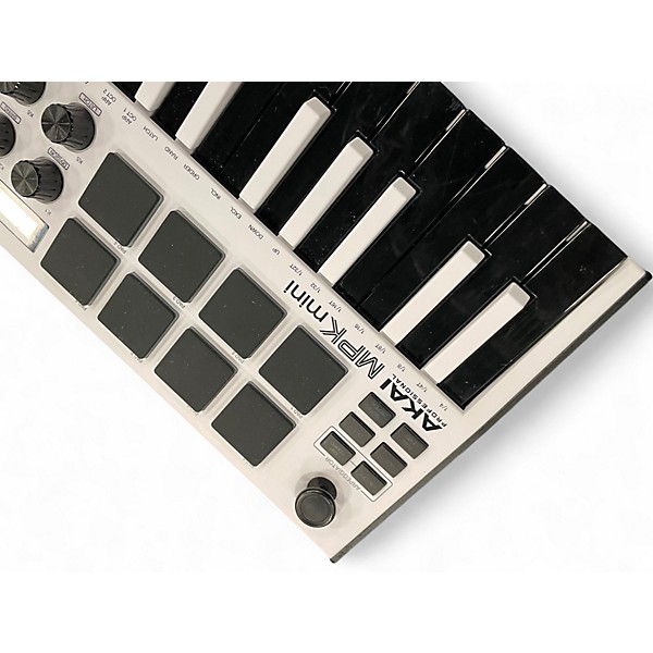 Used Akai Professional MPK Mini MIDI Controller