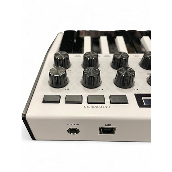 Used Akai Professional MPK Mini MIDI Controller