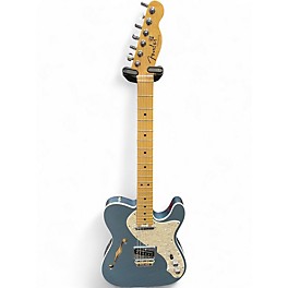 Used Fender American Ultra Telecaster Pelham Blue Solid Body Electric Guitar