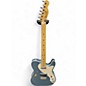 Used Fender American Ultra Telecaster Pelham Blue Solid Body Electric Guitar thumbnail